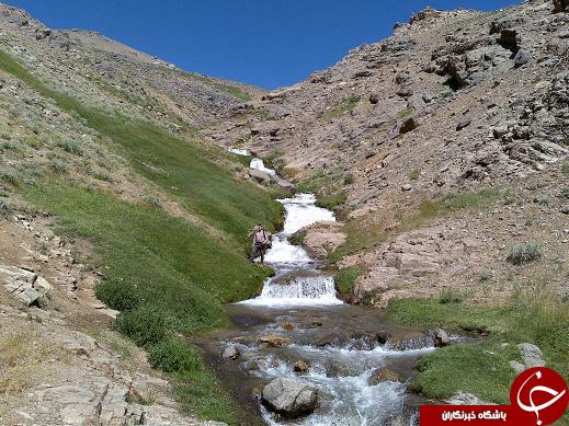 ابرو، زیباترین روستا در همدان + تصاویر