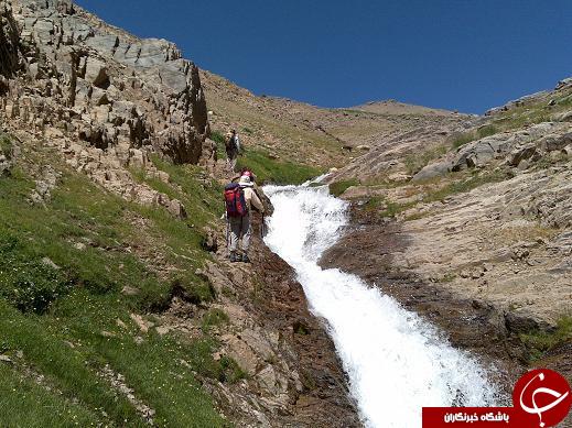 ابرو، زیباترین روستا در همدان + تصاویر