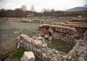 کاخ ناتمام ساسانی مرمت می شود