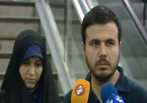بازگشت پژوهشگر ایرانی از آمریکا به کشور با وجود داشتن روادید معتبر + فیلم