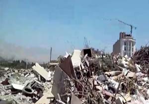 دپوی زباله در مجاورت منازل مسکونی در ونک + فیلم