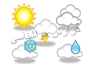احتمال بارش باران در نیمه شرقی استان