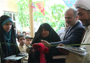 افتتاح پانزدهمین کارگاه فرش بافی عتبات عالیات