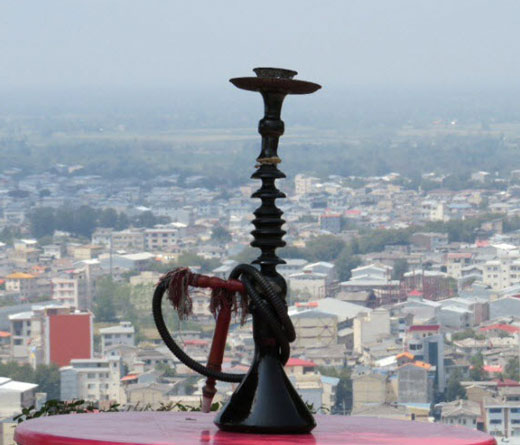 شهری بدون عرضه قلیان