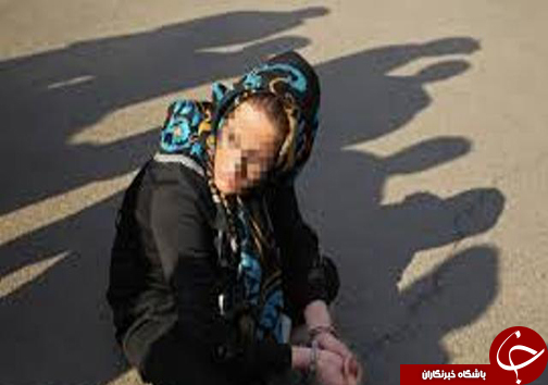 سارق زن نما در فیروزآباد دستگیر شد + عکس