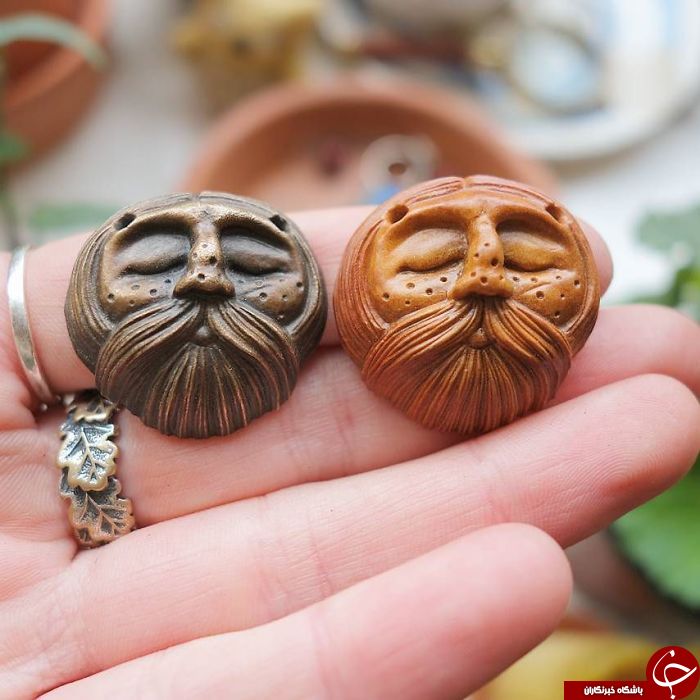 خلق آثار هنری شگفت انگیز با هسته آواکادو