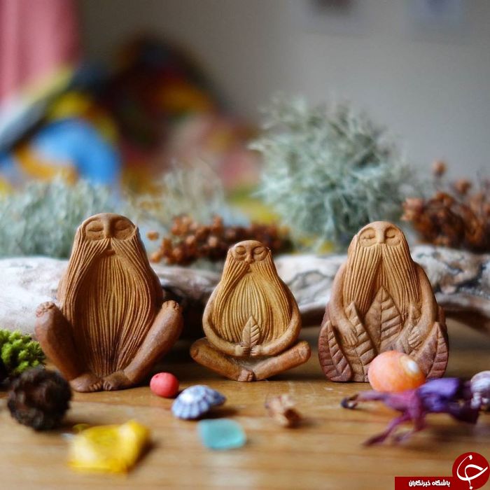 خلق آثار هنری شگفت انگیز با هسته آواکادو