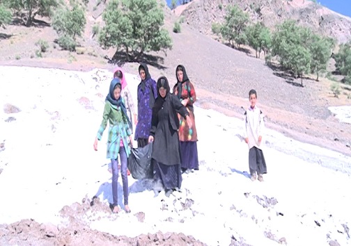 چشمه شور نازی نان سر سفره اهالی روستا نازی گذاشت