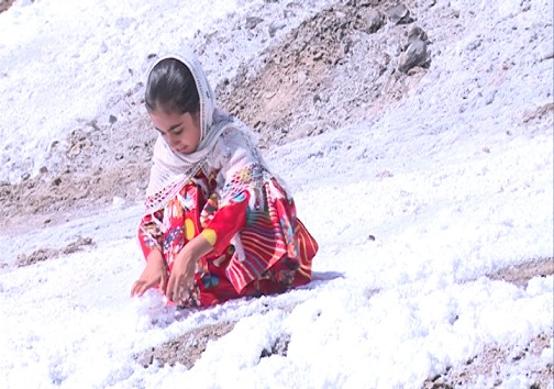 چشمه شور نازی نان سر سفره اهالی روستا نازی گذاشت