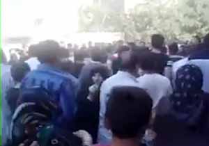 اشک‌های مادر آتنا اصلانی در محل کشف جسد + فیلم