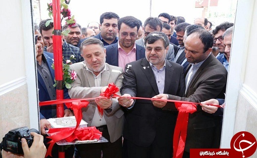 بهره برداری از چند طرح عمرانی و کشاورزی