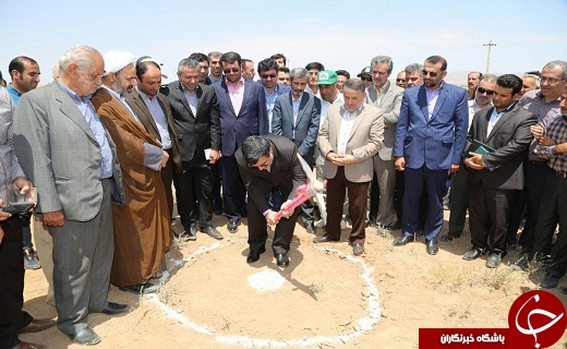بهره برداری از چند طرح عمرانی و کشاورزی