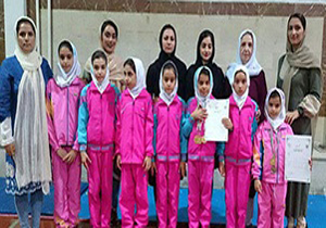 درخشش دختران لرستانی در لیگ ژیمناستیک هنری باشگاه های کشور