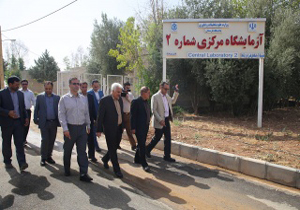 بازدید معاون اداری، مالی وزیر علوم از دانشگاه لرستان بازدید معاون اداری، مالی وزیر علوم از دانشگاه لرستان