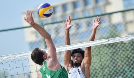 صعود تیم ملی الف ساحلی ایران
