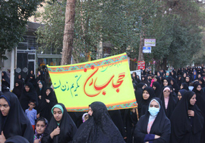 اجتماع بزرگ "مدافعان حریم خانواده" در نایین برگزار شد‌