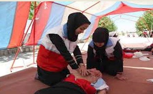 برگزاری پنجمین دوره المپیاد مهارت های امدادی دادرسان هلال احمر