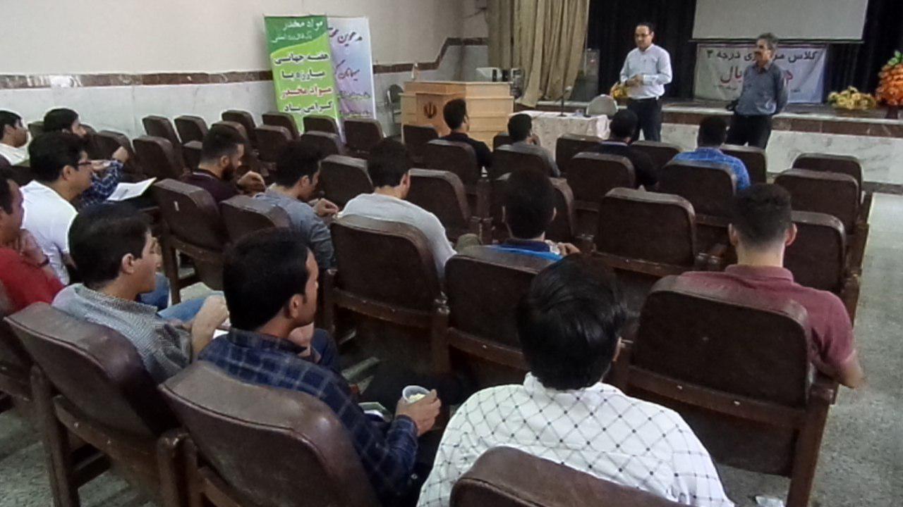 کلاس مربیگری درجه 3 هندبال در زرند