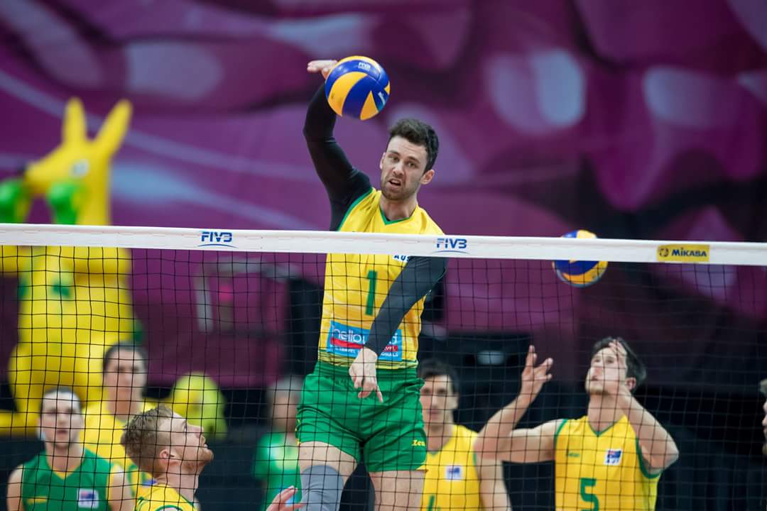 استرالیا و ژاپن به سهمیه جهانی والیبال نزدیک شدند