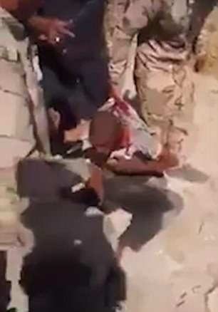 لحظاتی هولناک از کشتن چند داعشی + فیلم