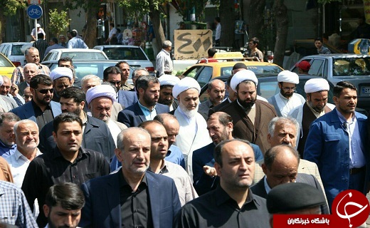 تشییع پیکر حجت&zwnj;الاسلام حاج سید جواد موسوی شالی