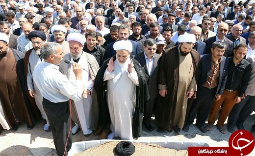 تشییع پیکر حجت&zwnj;الاسلام حاج سید جواد موسوی شالی
