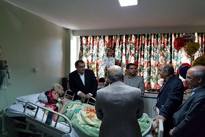 کیمیا علیزاده از بیمارستان مرخص می شود