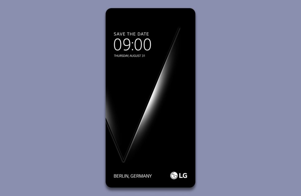 عرضه گوشی  ال&zwnj;جی V30 با نمایشگر OLED