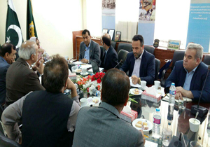تاکید بر روابط ریلی ایران با پاکستان