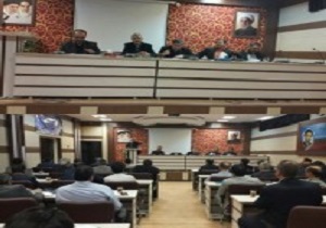 بررسی مشکلات صنعتی میامی با حضور معاون استاندار