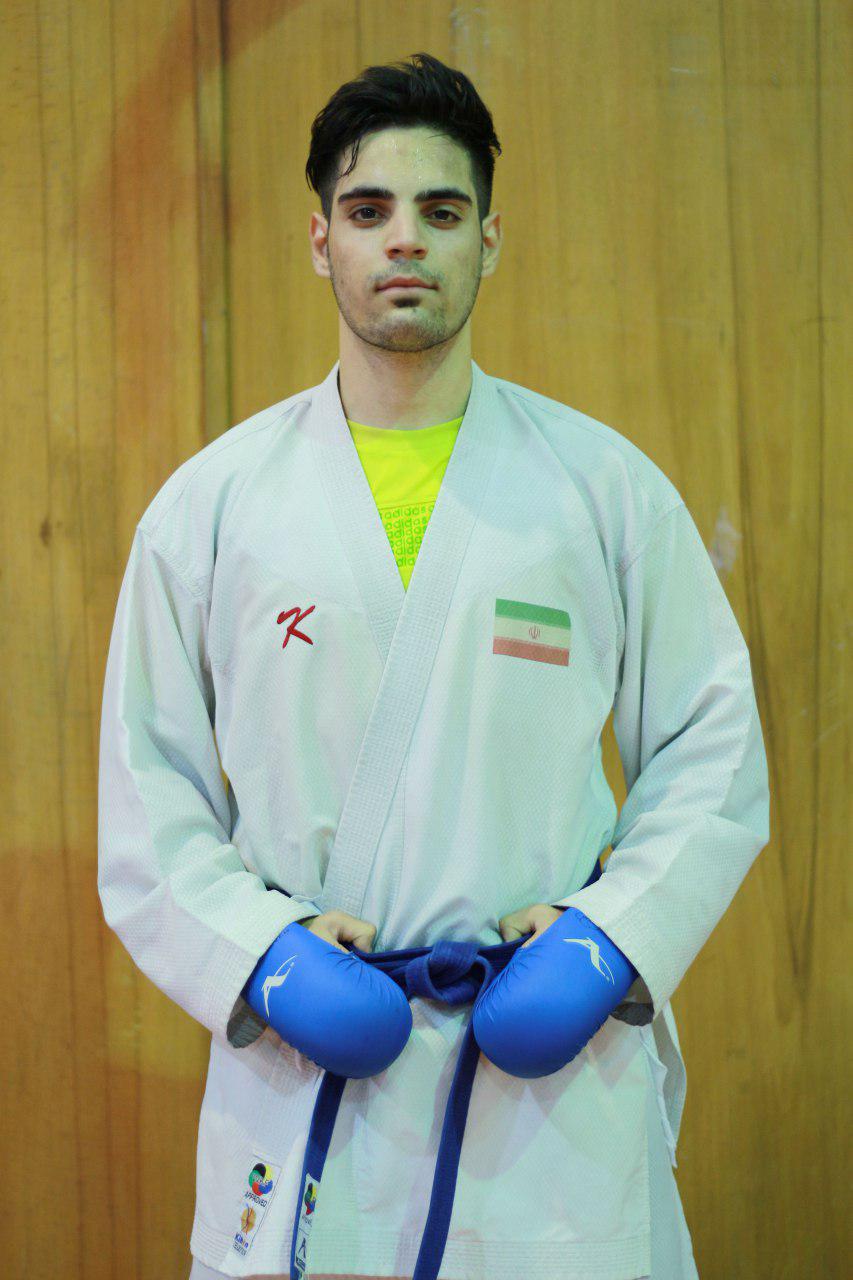 کاراته کای کرمانی نایب قهرمان آسیا