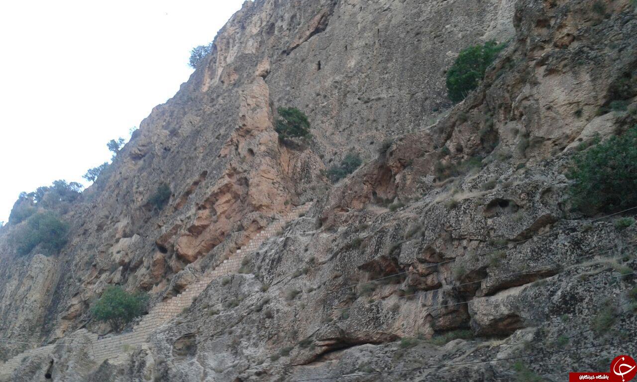 غار دیدنی کوگان در قاب تصویر