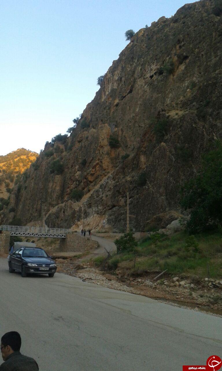 غار دیدنی کوگان در قاب تصویر
