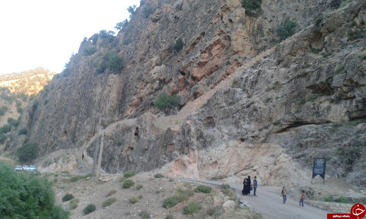 غار دیدنی کوگان در قاب تصویر