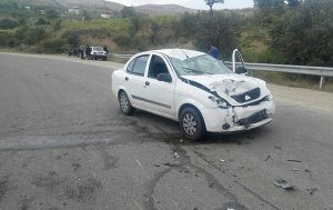 ۲ کشته درحادثه رانندگی در آزادراه خلیج فارس