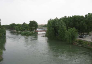 نجات جوان غرق شده در رودخانه پارک ساحلی سده لنجان از مرگ