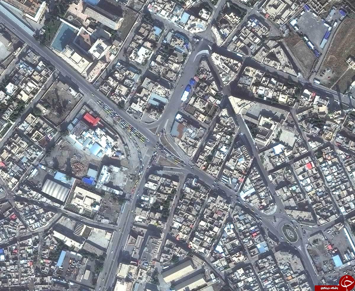 موصل، قبل و بعد از سلطه داعش+تصاویر
