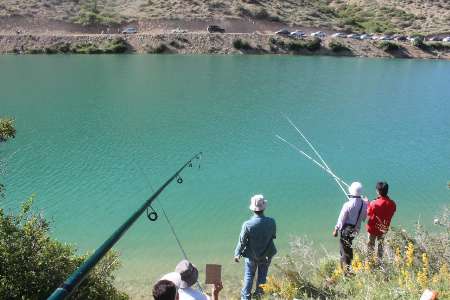 برگزاری جشنواره ماهی گیری در شهرستان بهار
