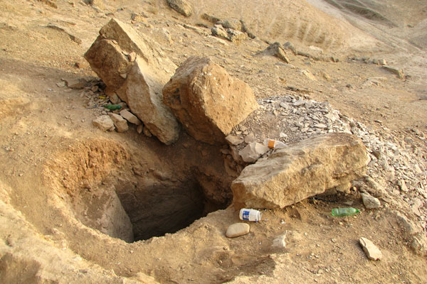 دستگیری ۶ حفار غیر مجاز در شهرستان قوچان