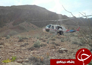 نجات کوهنورد 54 ساله در ارتفاعات پیکوه طبس