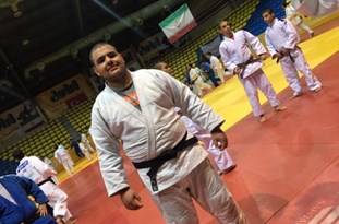 مدال برنز جودوکار سرابی در مسابقات قهرمانی آسیا