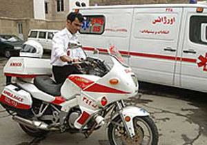 بهره مندی بیش از 1 هزار و 500 نفر از خدمات اورژانس