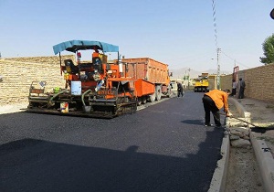 اختصاص قیر رایگان برای آسفالت معابر روستاهای گرمسار