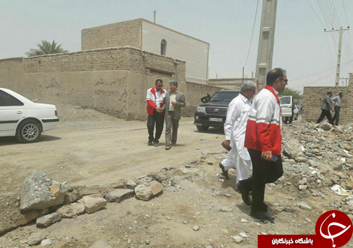 امداد رسانی به ۴۴۳ سیل زده در ۵ روستای سیستان و بلوچستان/بازدید از مناطق سیل زده+ تصاویر