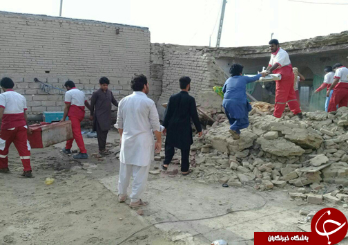 امداد رسانی به ۴۴۳ سیل زده در ۵ روستای سیستان و بلوچستان/بازدید از مناطق سیل زده+ تصاویر