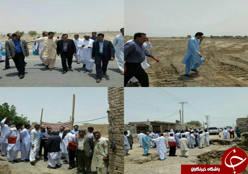 امداد رسانی به ۴۴۳ سیل زده در ۵ روستای سیستان و بلوچستان/بازدید از مناطق سیل زده+ تصاویر