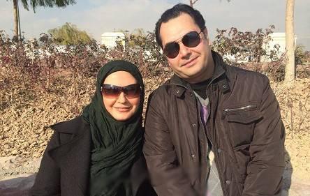 بیوگرافی لعیا زنگنه و عکس های همسرش