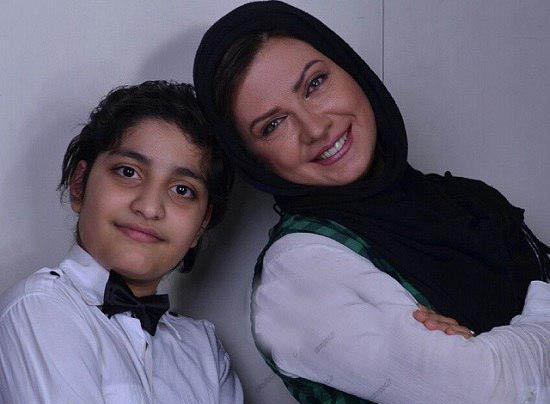 بیوگرافی لعیا زنگنه و عکس های همسرش