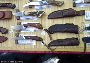حمل هرگونه سلاح سرد در تگزاس قانونی می‌شود