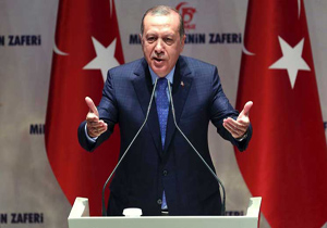 اردوغان: سران غربی دو انتخاب دارند یا ترکیه را محترم بشمارند و یا اینکه در کنار تروریست‌ها بایستند